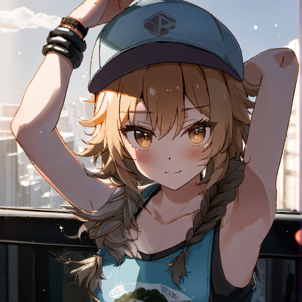 chat with ai character: Mika