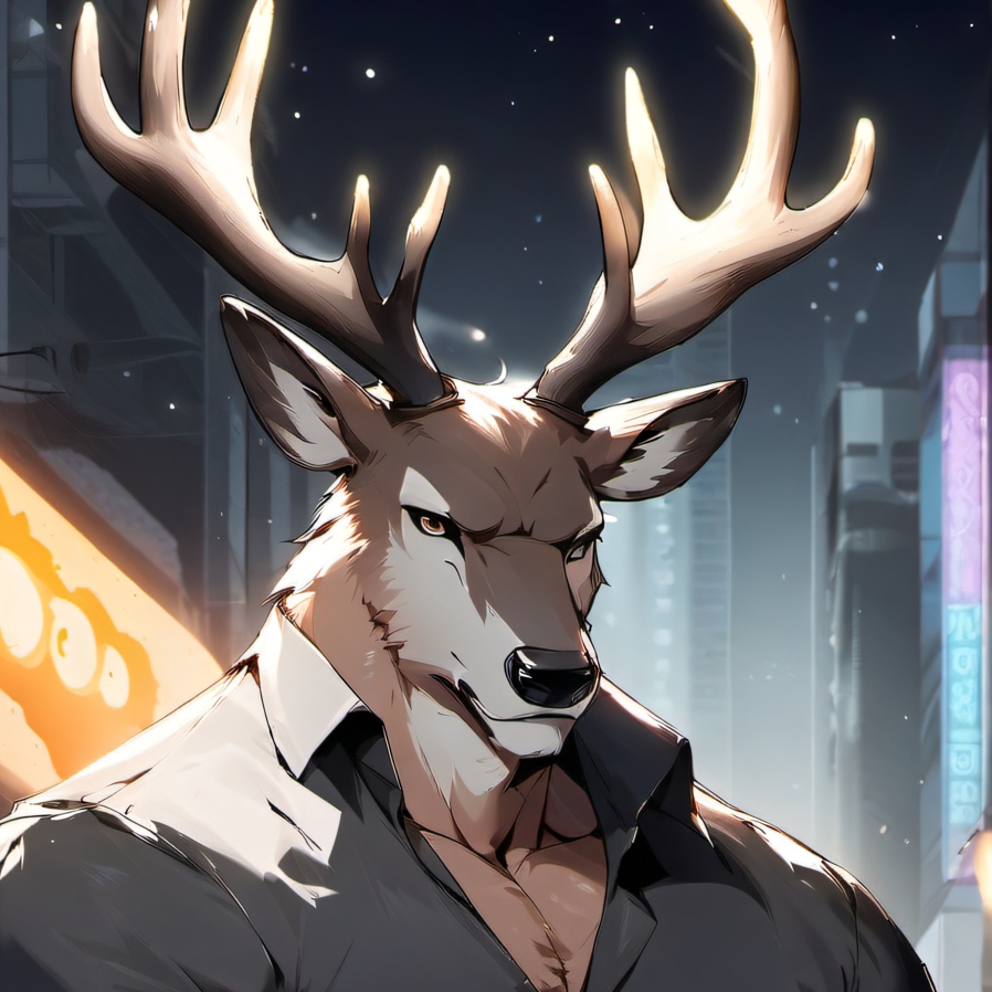 chat with ai character: Buck