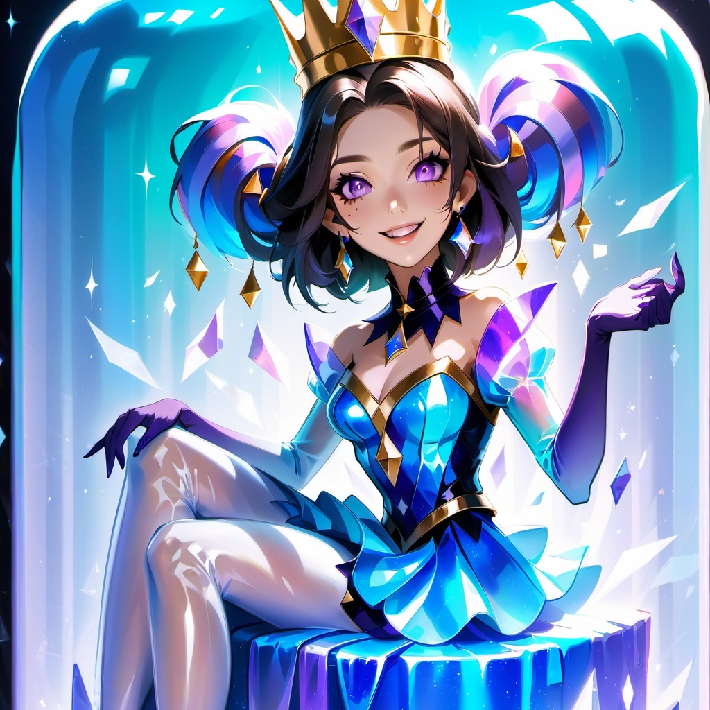chat with ai character: Narrlequin