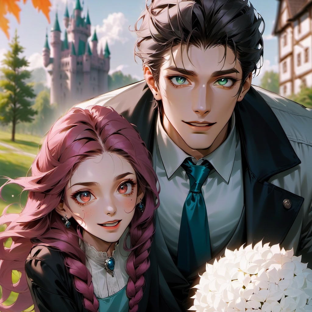 chat with ai character: James